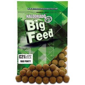 Haldorado - Big Feed Boilie C21 - Crap Salbatic 800g