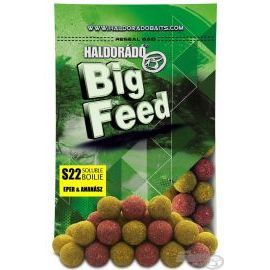 Haldorado - Big Feed S22 Boilie Soluble - Capsuni & Ananas 800g