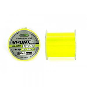 Carp Pro - Fir Monofilament Sport Line Fluo Yellow 0,265mm / 300m / 5,1kg