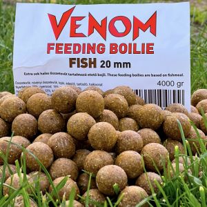 Feedermania - Boilies Venom Feeding Boilie - Fish 20mm, 4kg