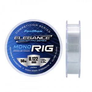Formax - Fir Monofilament Elegance Mono Rig 50m 0,12mm 1,52kg