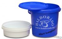 Haldorado - Galeata cu lighean si capac - 5 litri