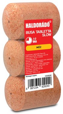 Haldorado - Tableta Busa Slow - Miere, 3buc/pac