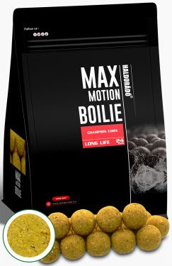 Haldorado - Max Motion Boilie Long Life - Champion Corn, 24mm, 800g