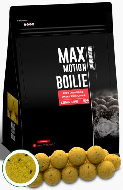 Haldorado - Max Motion Boilie Long Life - Ananas Dulce, 24mm, 800g