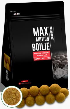Haldorado - Max Motion Boilie Long Life - Alune Spaniole, 24mm, 800g