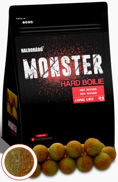 Haldorado - Monster Hard Boilie - Hot Mango, 24mm, 700g