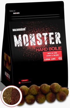 Haldorado - Monster Hard Boilie - Ficat & Sange, 24mm, 700g