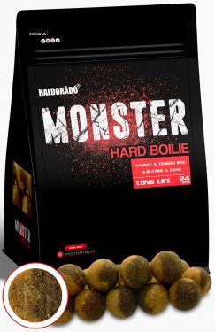 Haldorado - Monster Hard Boilie - N-Butyric & Crab, 24mm, 700g