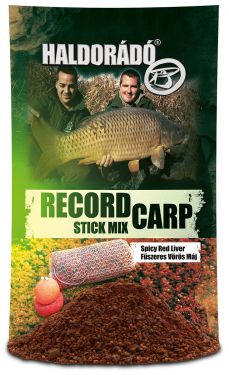 Haldorado - Record Carp Stick Mix Ficat Rosu Condimentat/ Spicy Red Liver 
