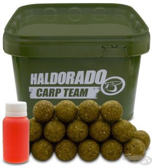 Haldorado - Big Feed C21 Carp Boilie - Usturoi & Migdale, Galeata 1kg