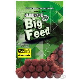 Haldorado - Big Feed S22 Boilie Soluble - Carnati Condimentat 800g