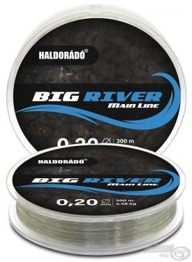 Haldorado - Fir Monofilament Big River Main Line 300m / 0,20mm / 4,48kg