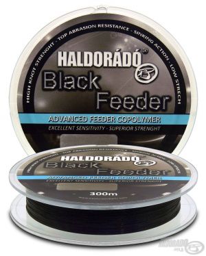 Haldorado - Fir Monofilament Black Feeder 300m / 0,18mm / 4,55kg