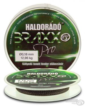 Haldorado - Fir Textil Inaintas Feeder Braxx 10m / 0,08mm