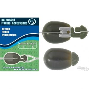 Haldorado - Conector Rapid Method Feeder M, 5 buc/plic