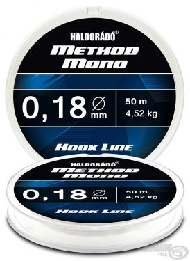 Haldorado - Fir Monofilament Method Mono Hook Line 50m / 0,18mm