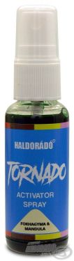 Haldorado - Tornado Activator Spray - Usturoi & Migdale 30ml