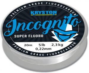 Incognito - Fir Flurocarbon 18 Lbs 20 m Clear