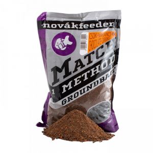 Novak Feeder - Nada Match Method Cioco Orange 1kg