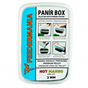 Feedermania - Pelete Panir Box Pellet Pack - Mango, 3mm, 437g