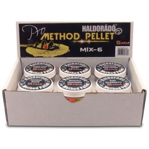Haldorado - Pelete Pro Method Pellet - Mix-6 Arome 5mm 