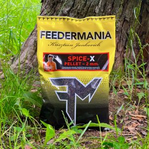 Feedermania - Pelete 60:40 Pellet Mix - Spice-X, 2mm, 700g