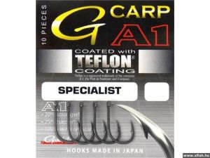 Carlige Gamakatsu G-Carp A1 Specialist nr.4,10buc/plic
