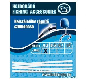 Haldorado - Varnis Silicon pentru fir de par 0,5mm