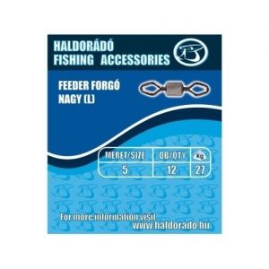 Haldorado - Vartej Rolling Feeder - Marime S, 12 buc/plic