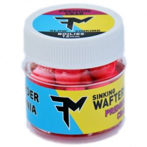 Feedermania - Boilies Sinking Wafters - Premium Crab 12mm