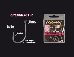 Gamakatsu - Carlige G-Carp Specialist R Nr.4, 10buc/plic