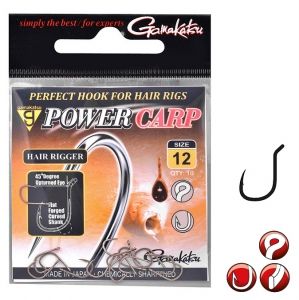 Gamakatsu - Carlige Power Carp Hair Rigger Nr.10, 10buc/plic