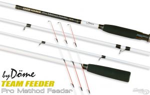 By Dome Team Feeder - Lanseta Feeder Pro Method Feeder L 3,30m 15-40g