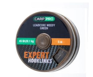 Carp Pro - Fir Leadcore Weedy Green 5m / 45lb