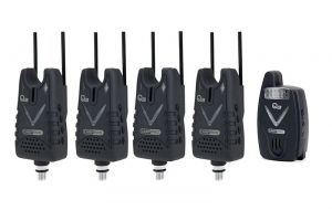 Carp Pro - Set Avertizor Q3, 4+1