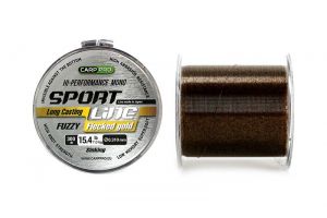 Carp Pro - Fir Monofilament Sport Line Flecked Gold 0,286mm / 300m / 6kg