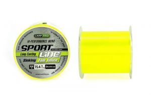 Carp Pro - Fir Monofilament Sport Line Fluo Yellow 0,235mm / 300m / 4,1kg