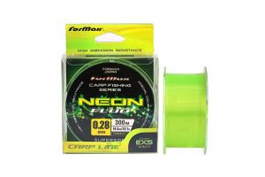 Formax - Fir Monofilament Carp Neon Fluo 300m / 0,25mm / 8,6kg