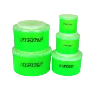 Nevis - Cutii Masuri Oficiale Culoare Verde 5buc/set