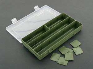 Formax - Cutie Plastic Pentru Naluci / Accesorii F008 / 23x12x4cm