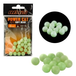 PVC Bile de cauciuc fluo 10 mm