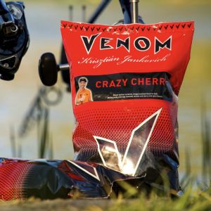 Feedermania - Venom Boilie 24 mm -Crazy Cherry