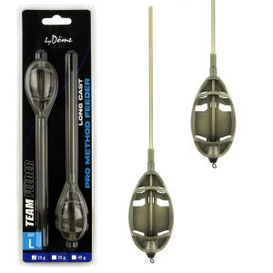 By Dome - TF Long Cast Pro Method Feeder cosulet  2buc/set - 45 g