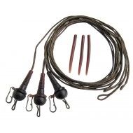 Carp Academy - Inaintas leadcore cu agrafa pt. Plumb pierdut