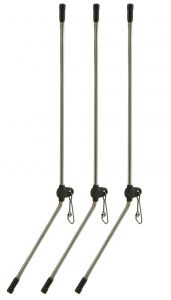 Carp Academy - Tub Antitangle din Inox 15cm, 3buc/plic