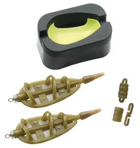 Nevis - Cosulet Method Carp Feeder 30g, 2buc/set + 1 Matrita