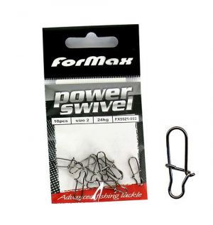 Formax - Agrafa de Forta Duo Lock Nr.1, 10buc/plic