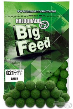 Haldorado - Big feed C21 Boilie Amur 800g