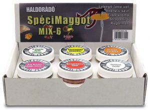 Haldorado - SpeciMaggot - Mix-6 Arome
